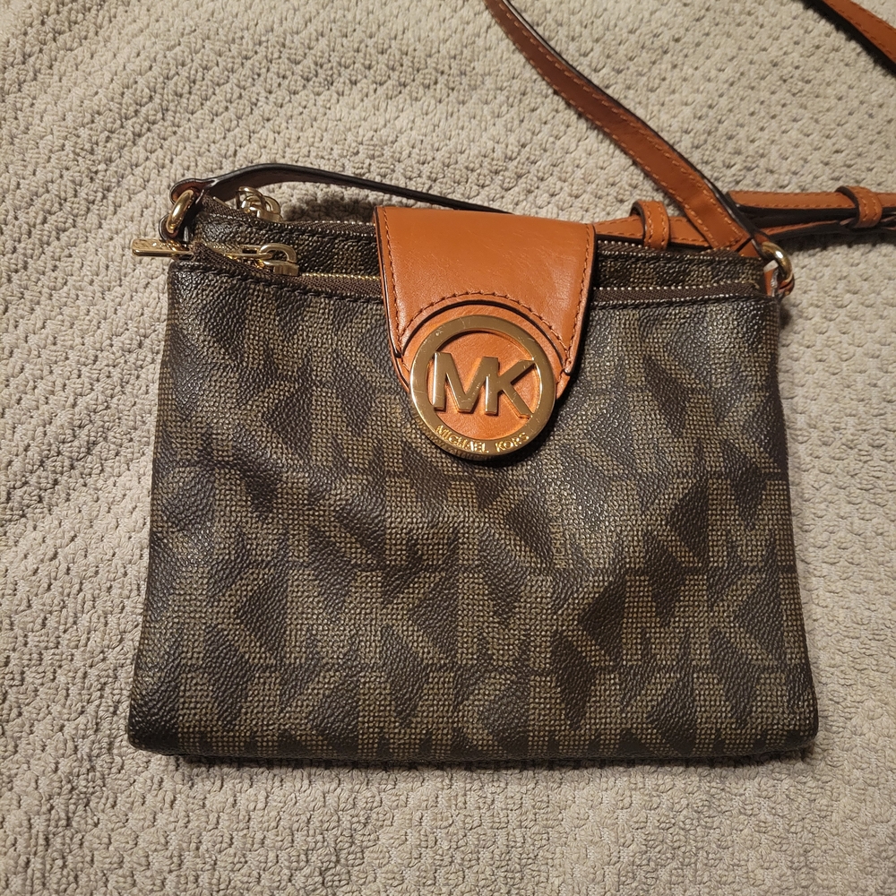 Michael Kors Brown Crossbody Bag